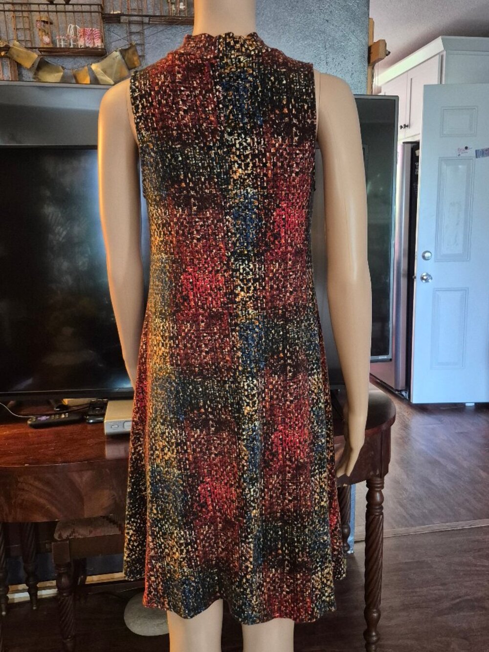 Grace Elements Dress. Small . Multicolor.